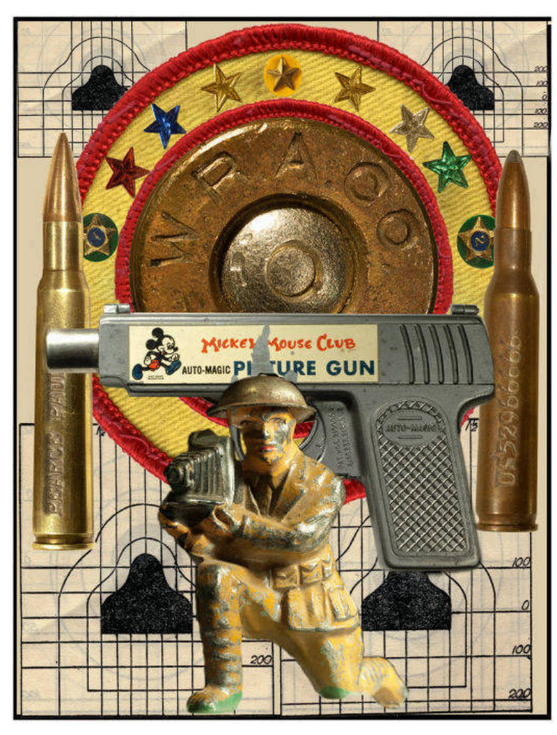Auto Magic Picture gun