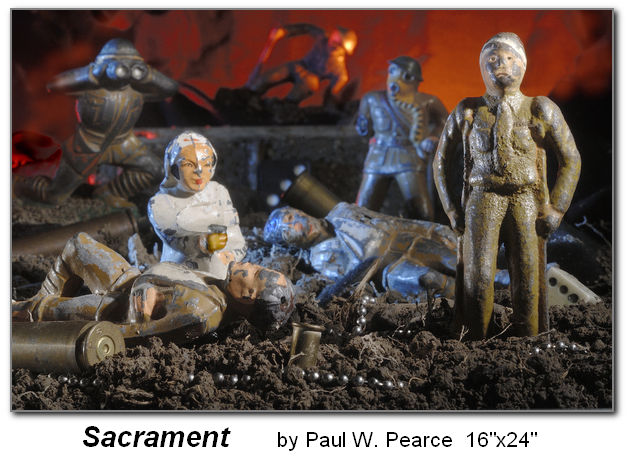 Sacrament by Paul W Pearce