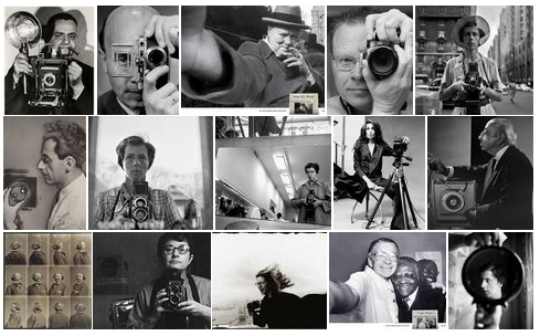 self portraits by famous photographers
